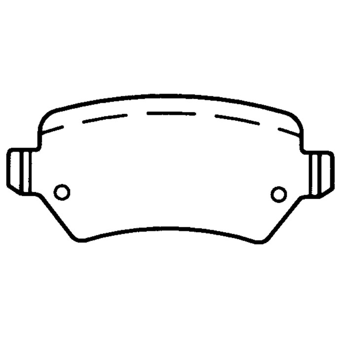 Колодки тормозные Friction Master MKD1362