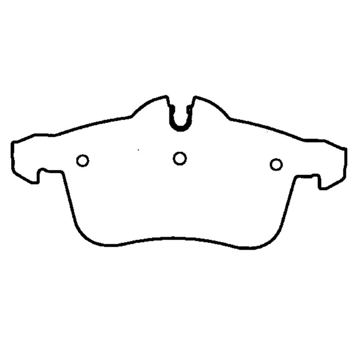 Колодки тормозные Friction Master MKD1361