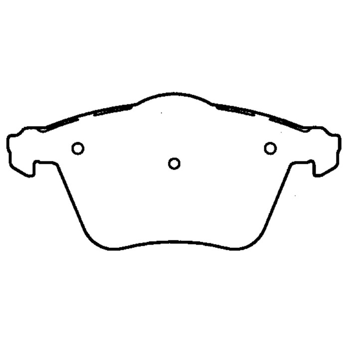 Колодки тормозные Friction Master ELT1359