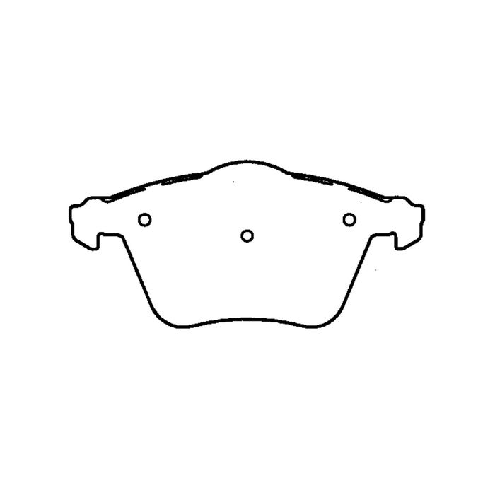 Колодки тормозные Friction Master ELT1359