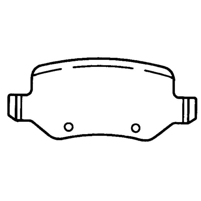 Колодки тормозные Friction Master MX1358