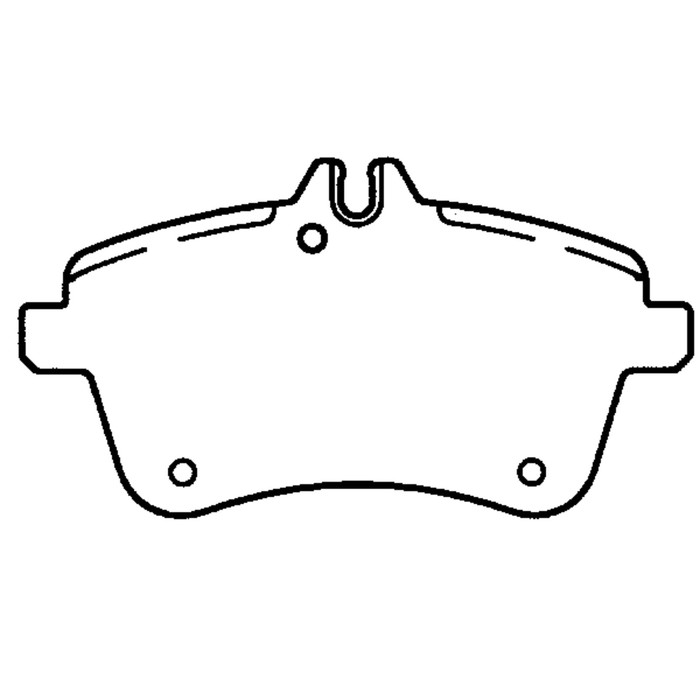 Колодки тормозные Friction Master MX1357