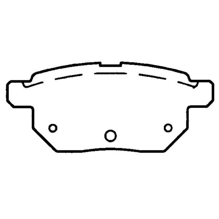 Колодки тормозные Friction Master ELT1354