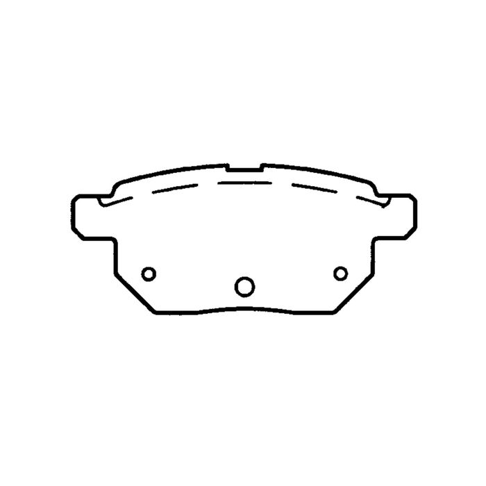 Колодки тормозные Friction Master ELT1354