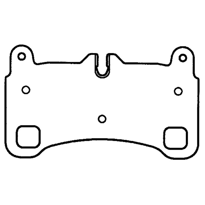 Колодки тормозные Friction Master ELT1350