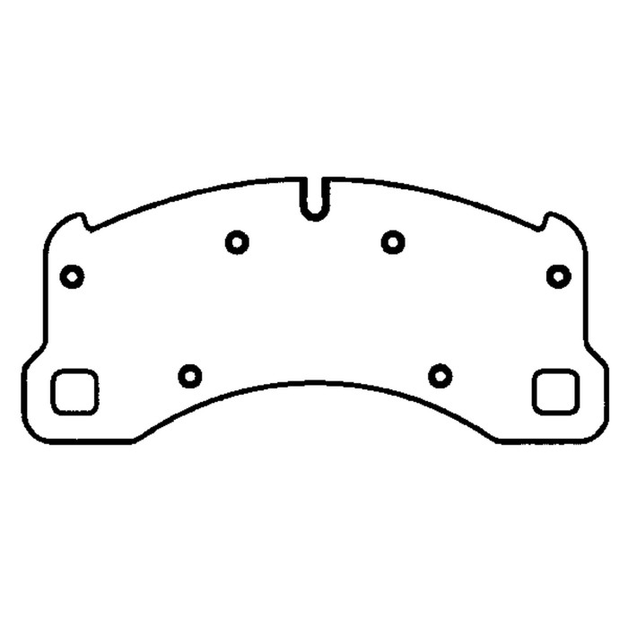 Колодки тормозные Friction Master MX1349
