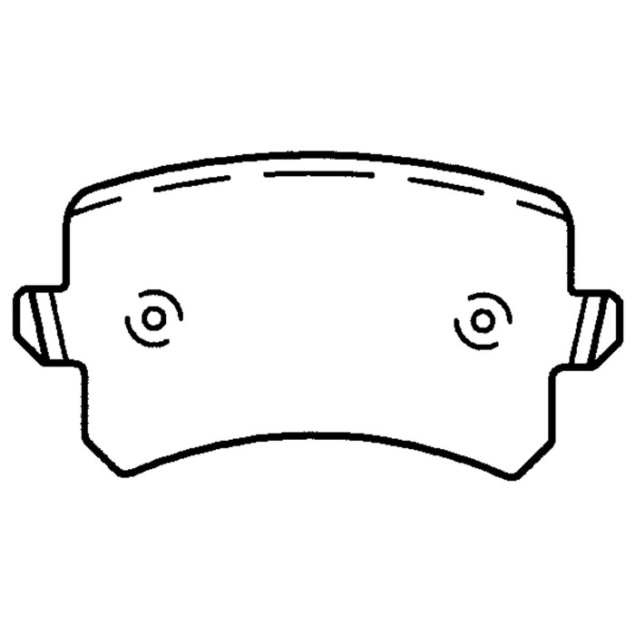 Колодки тормозные Friction Master CMX1348