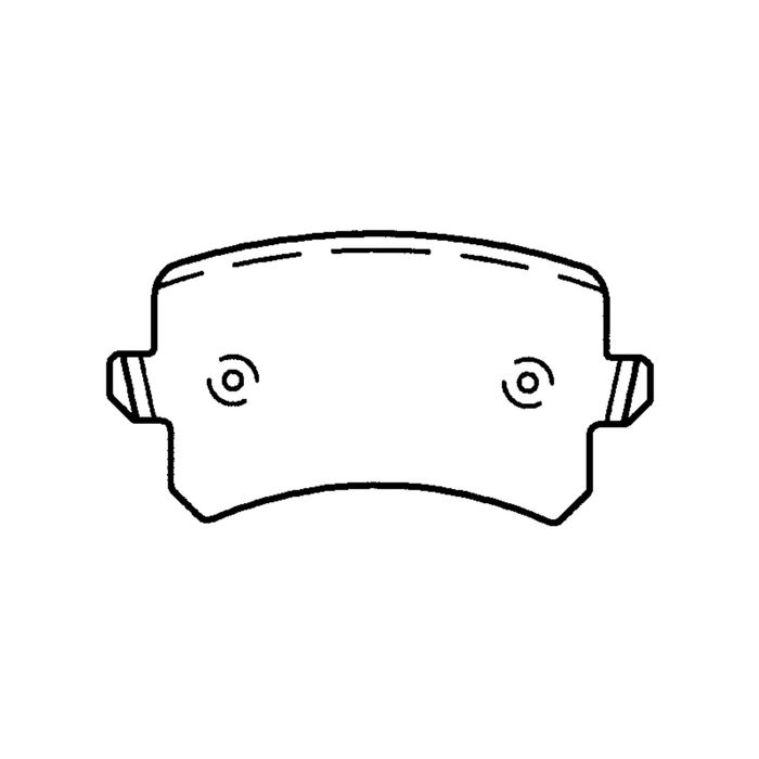 Колодки тормозные Friction Master CMX1348