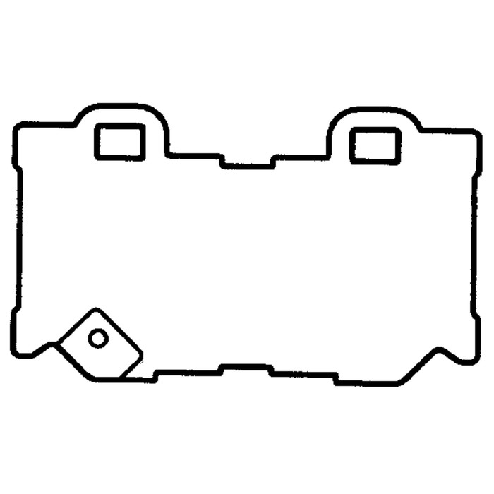 Колодки тормозные Friction Master MKD1347