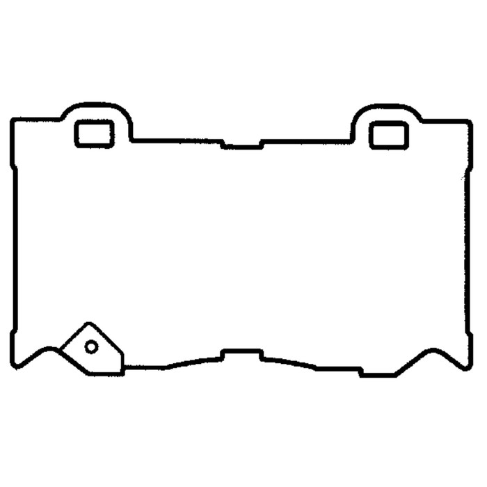 Колодки тормозные Friction Master MKD1346