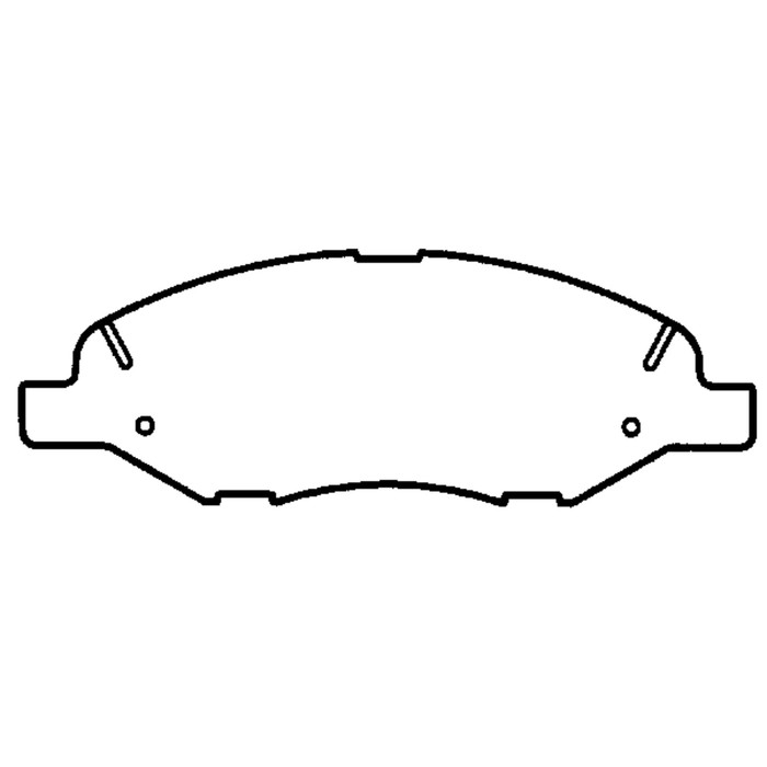 Колодки тормозные Friction Master MKD1345