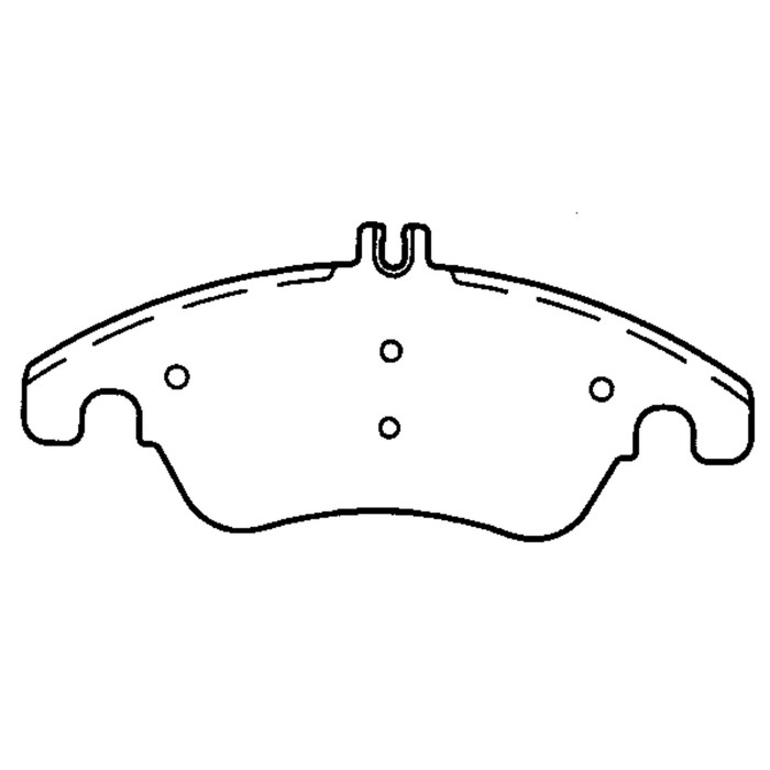 Колодки тормозные Friction Master ELT1342