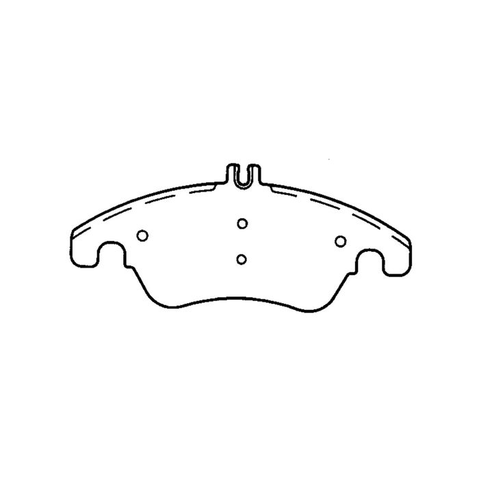 Колодки тормозные Friction Master ELT1342