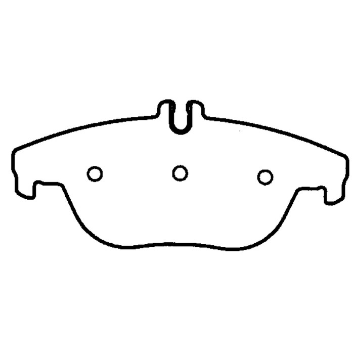 Колодки тормозные Friction Master CMX1341