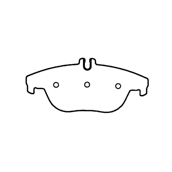 Колодки тормозные Friction Master CMX1341