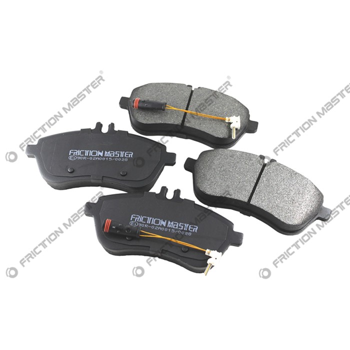 Колодки тормозные Friction Master MKD1340