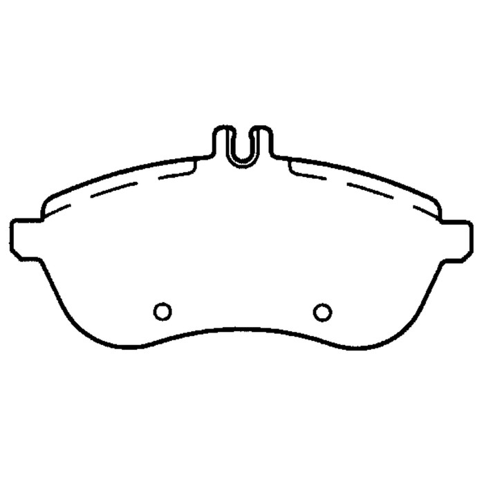 Колодки тормозные Friction Master MX1340