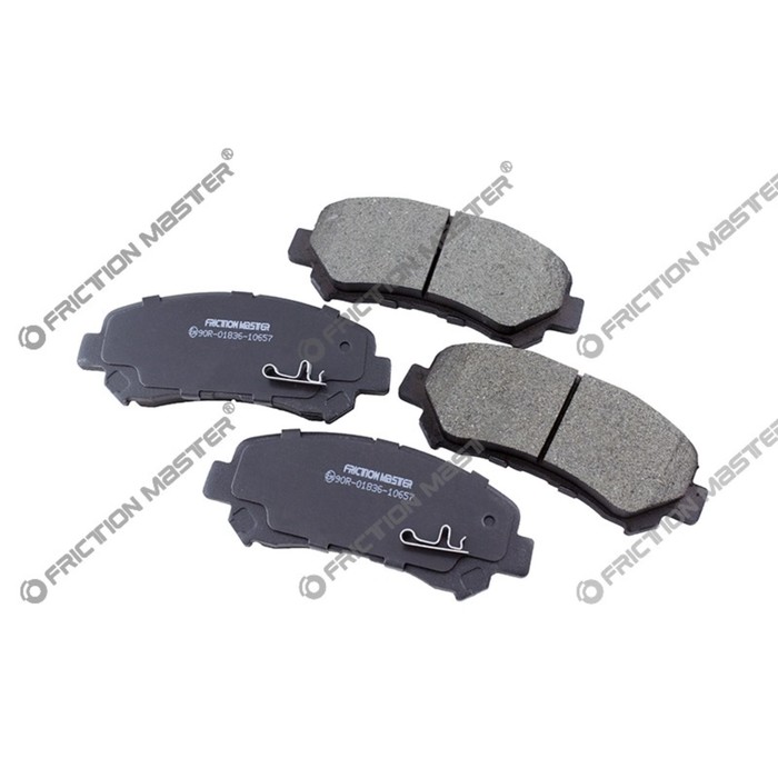 Колодки тормозные Friction Master MKD1338