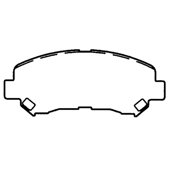 Колодки тормозные Friction Master MX1338