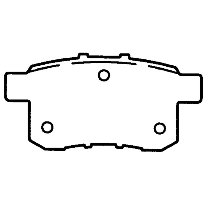 Колодки тормозные Friction Master CMX1336