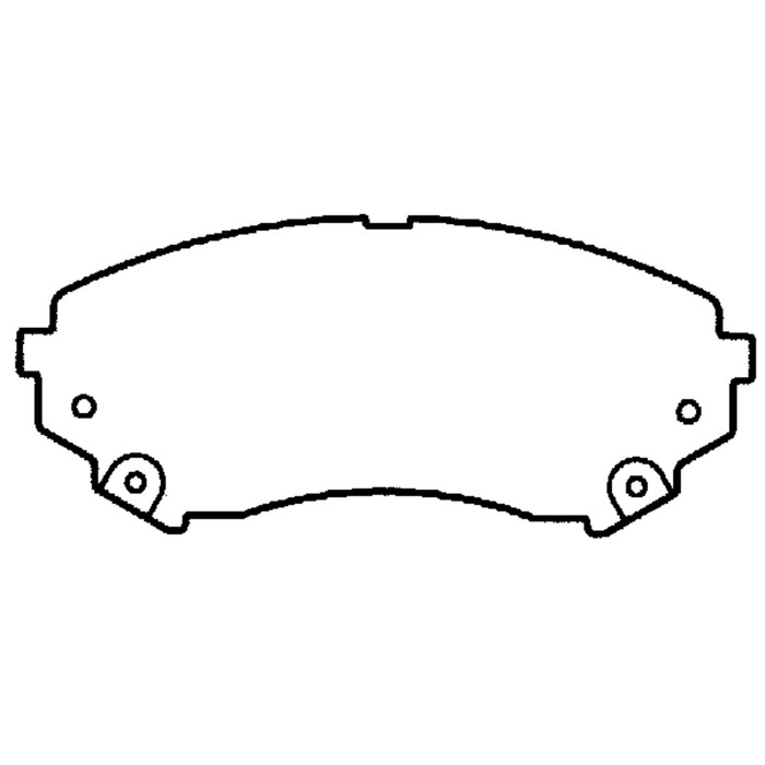 Колодки тормозные Friction Master CMX1331