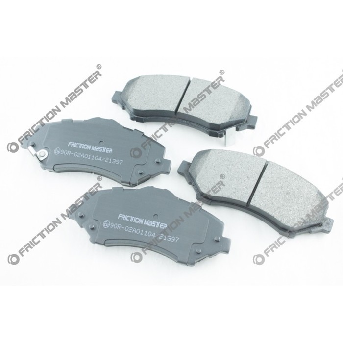 Колодки тормозные Friction Master MKD1327