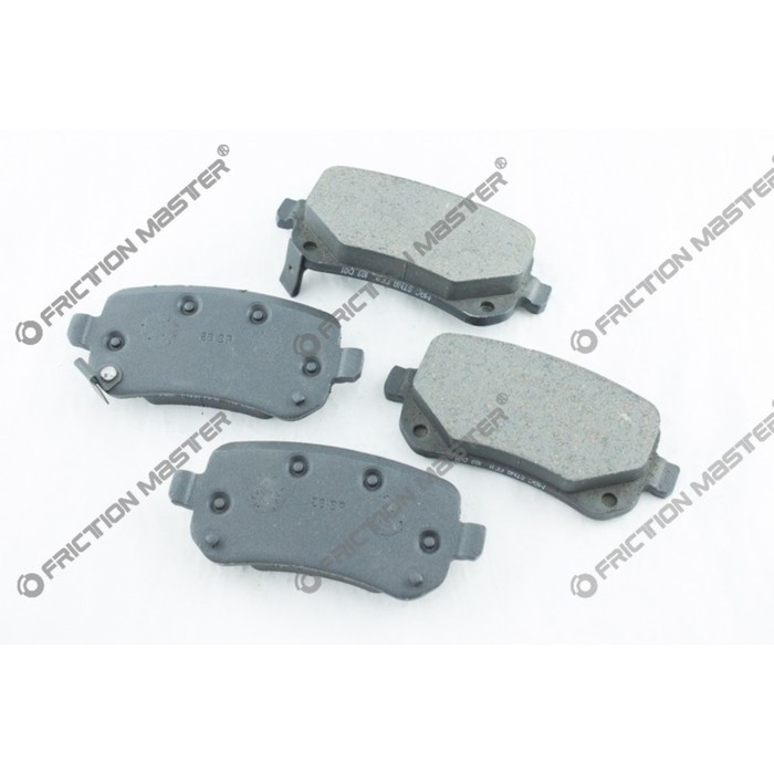 Колодки тормозные Friction Master MKD1326