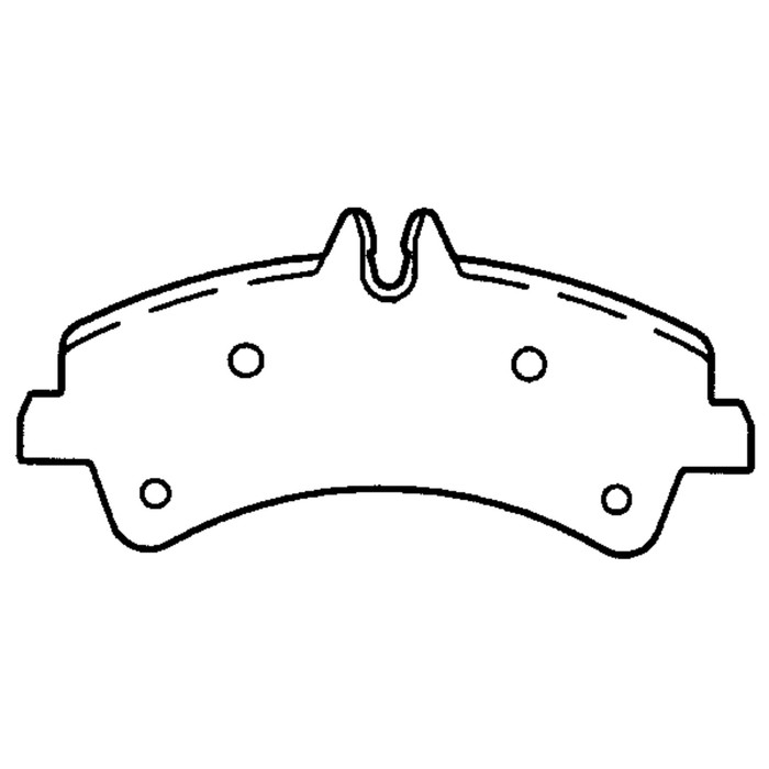 Колодки тормозные Friction Master ELT1318