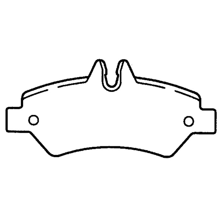 Колодки тормозные Friction Master MKD1317