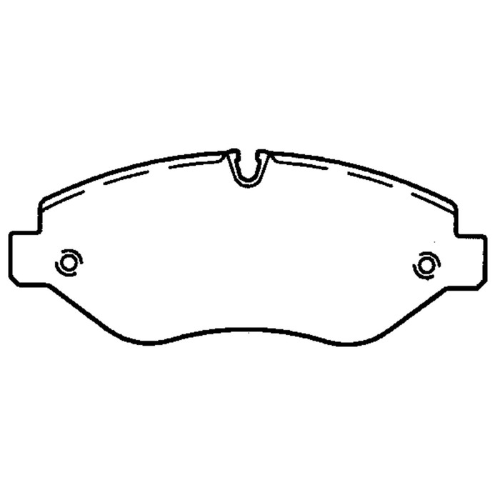 Колодки тормозные Friction Master MKD1316