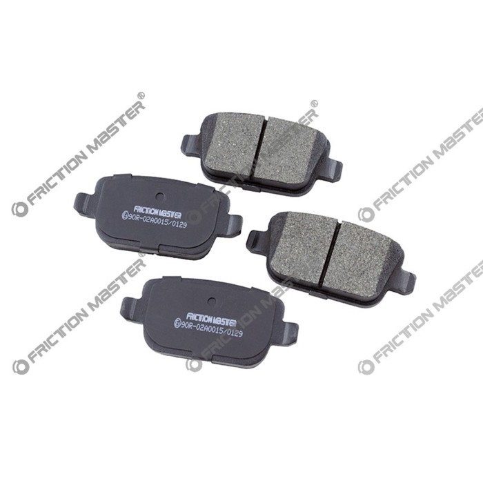 Колодки тормозные Friction Master MKD1314