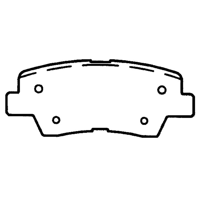 Колодки тормозные Friction Master MKD1313