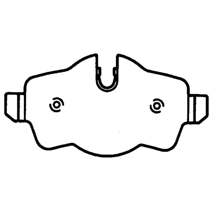 Колодки тормозные Friction Master MKD1309