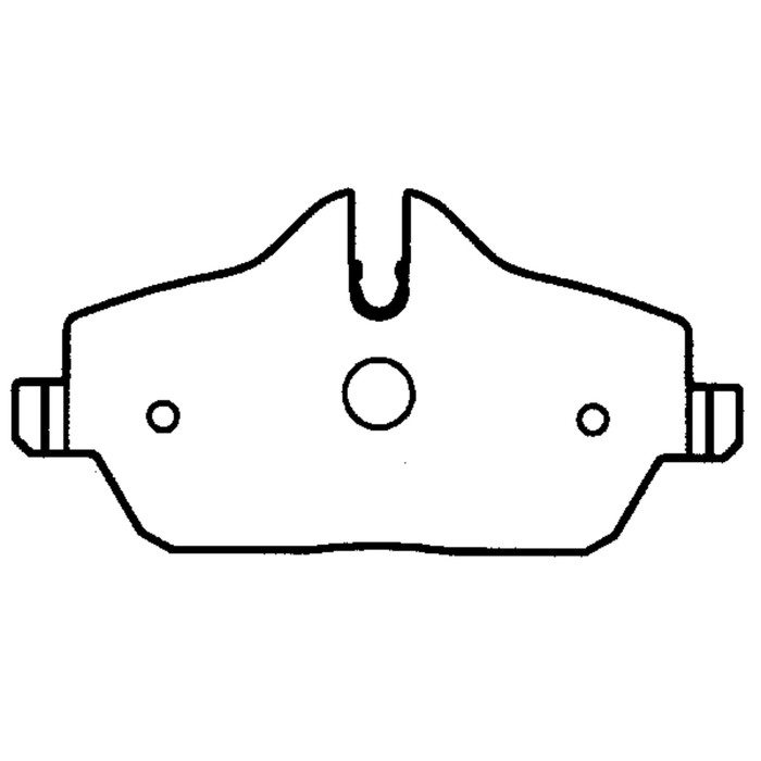 Колодки тормозные Friction Master CMX1308