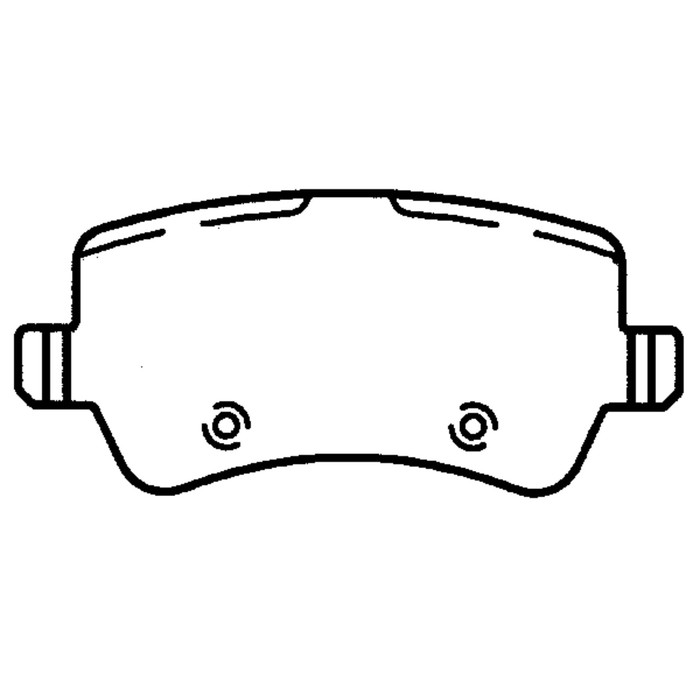 Колодки тормозные Friction Master CMX1307