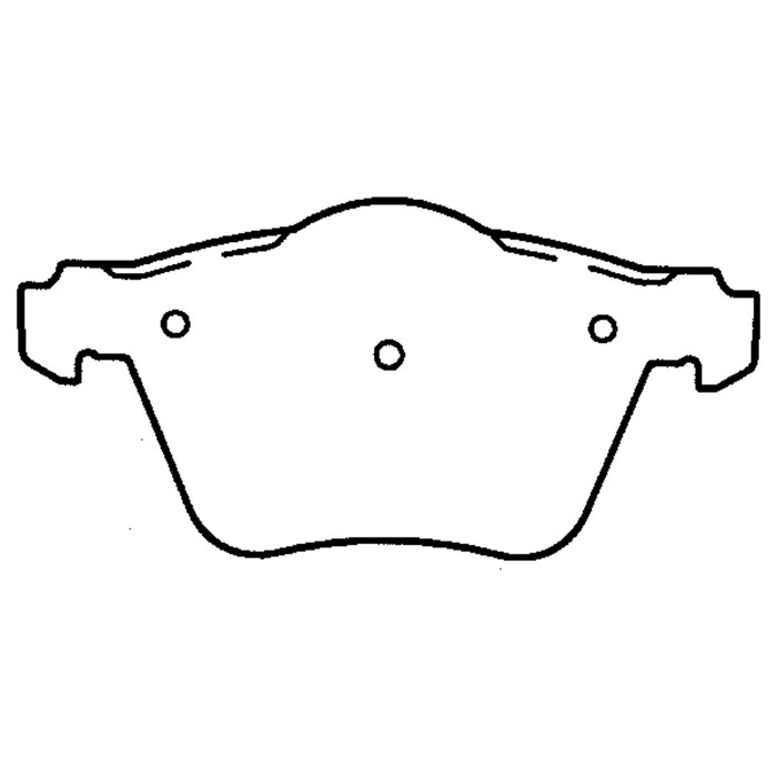 Колодки тормозные Friction Master ELT1305