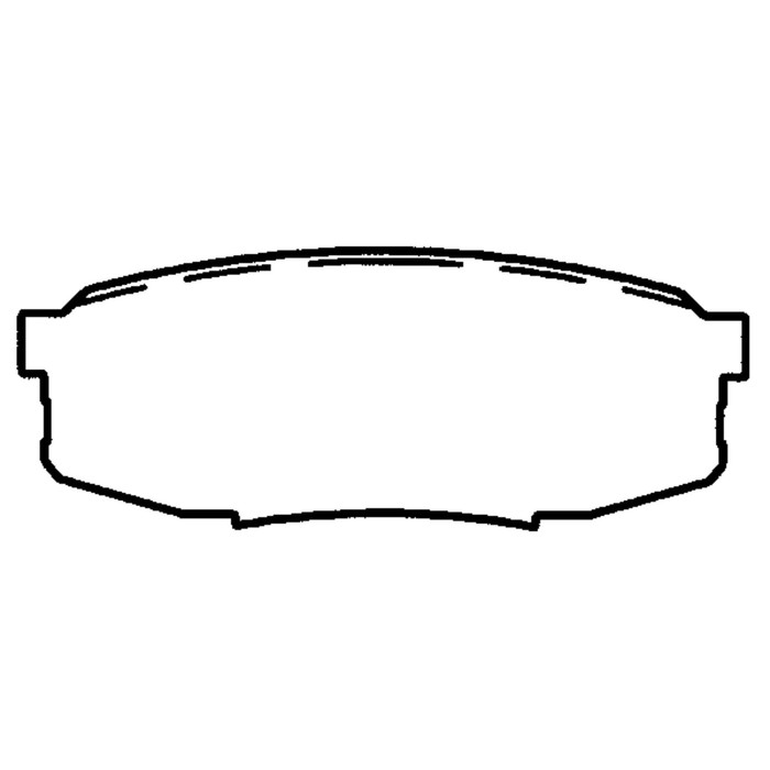 Колодки тормозные Friction Master CMX1304