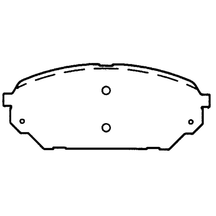 Колодки тормозные Friction Master MX1301