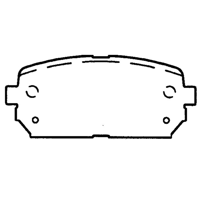 Колодки тормозные Friction Master CMX1296