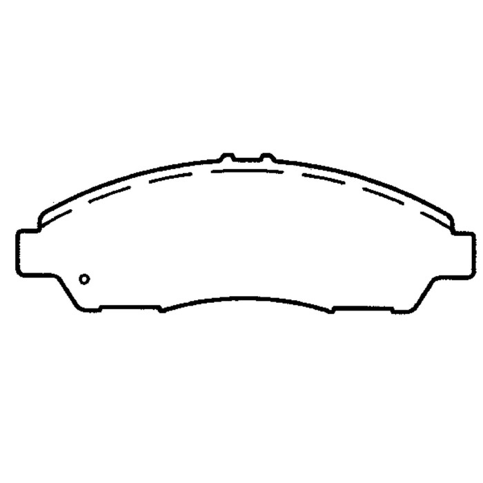 Колодки тормозные Friction Master CMX1280