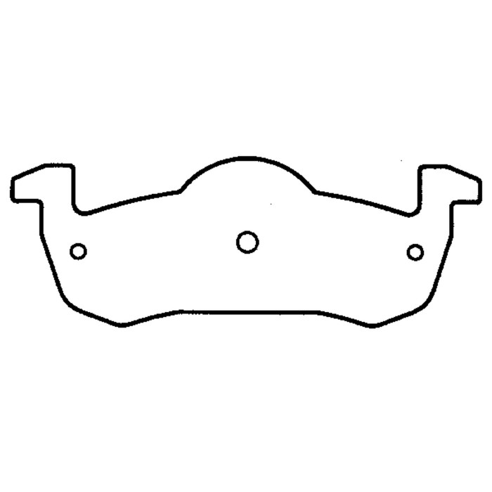 Колодки тормозные Friction Master ELT1279