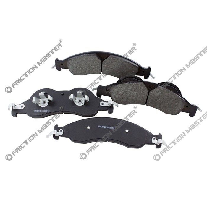 Колодки тормозные Friction Master MKD1278