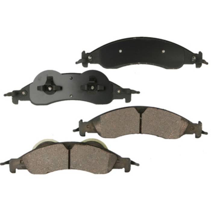 Колодки тормозные Friction Master MX1278