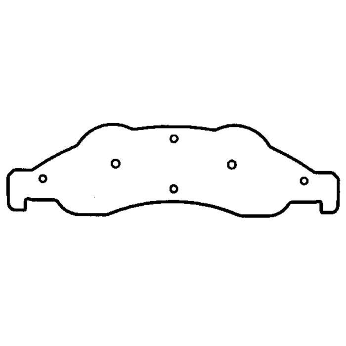 Колодки тормозные Friction Master ELT1278