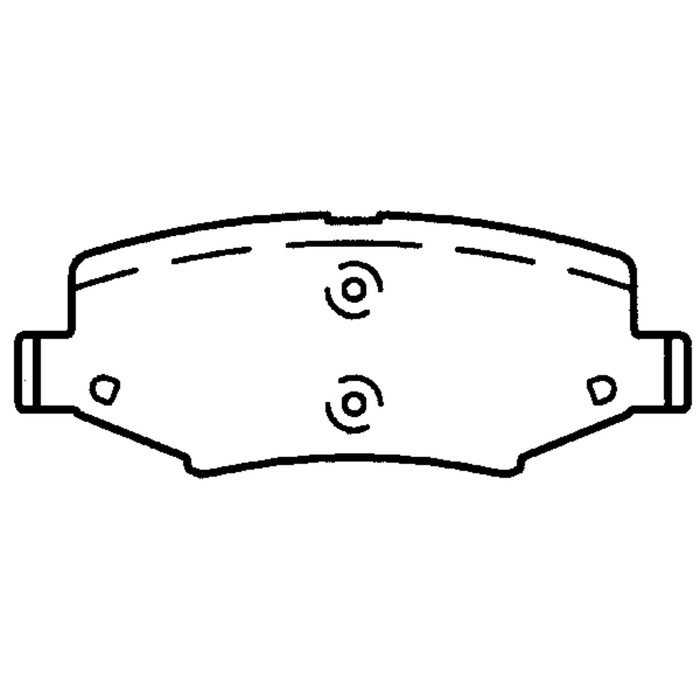 Колодки тормозные Friction Master CMX1274