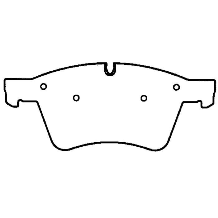 Колодки тормозные Friction Master ELT1272