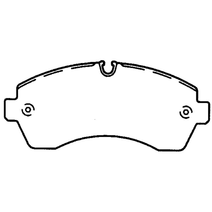 Колодки тормозные Friction Master ELT1268