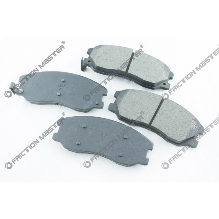 Колодки тормозные Friction Master MKD1264