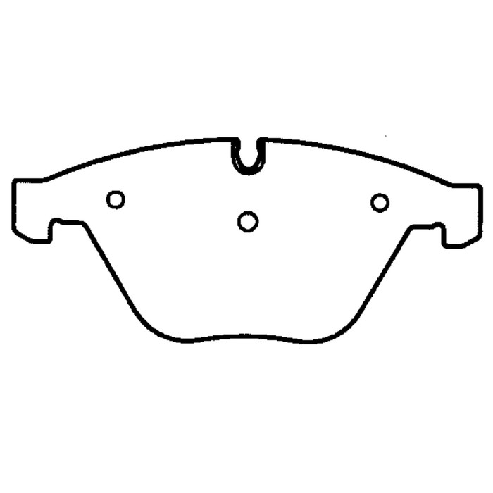 Колодки тормозные Friction Master ELT1260