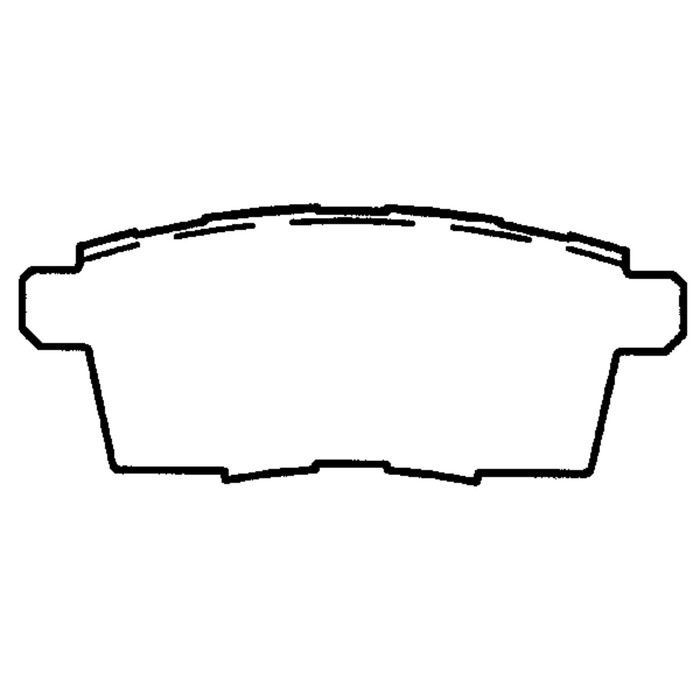 Колодки тормозные Friction Master ELT1259